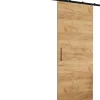 Abiks Meble Portes coulissantes Zonda I 80x204 cm (Chêne Craft)