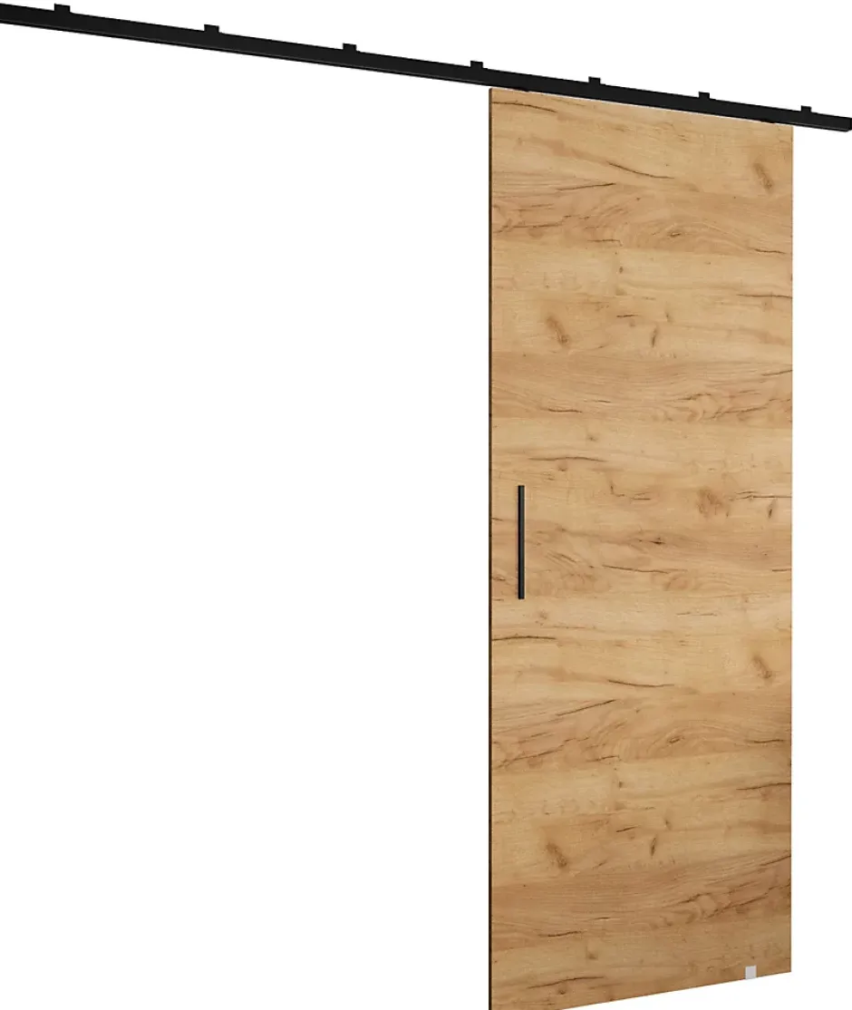 Abiks Meble Portes coulissantes Zonda I 80x204 cm (Chêne Craft)