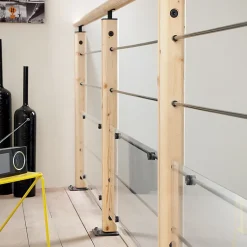 Poteau de finition supplémentaire, Graphit-Kordo Outlet