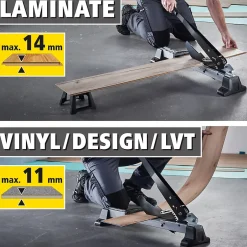 Wolfcraft Presse coupante pour sols stratifiés VLC1000