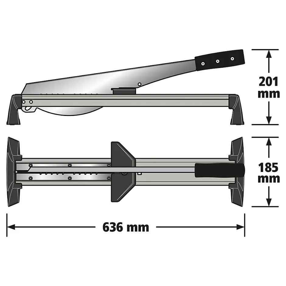 Presse coupante pour sols stratifiés LC 600-Wolfcraft Online