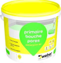 Primaire d'adhérence pour supports absorbants .PRIM RP - Seau de 25 Kg-Weber Clearance