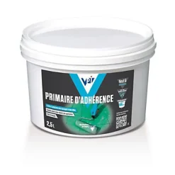Primaire d'adhérence sol et mur 2,5 Litres-VPI Outlet