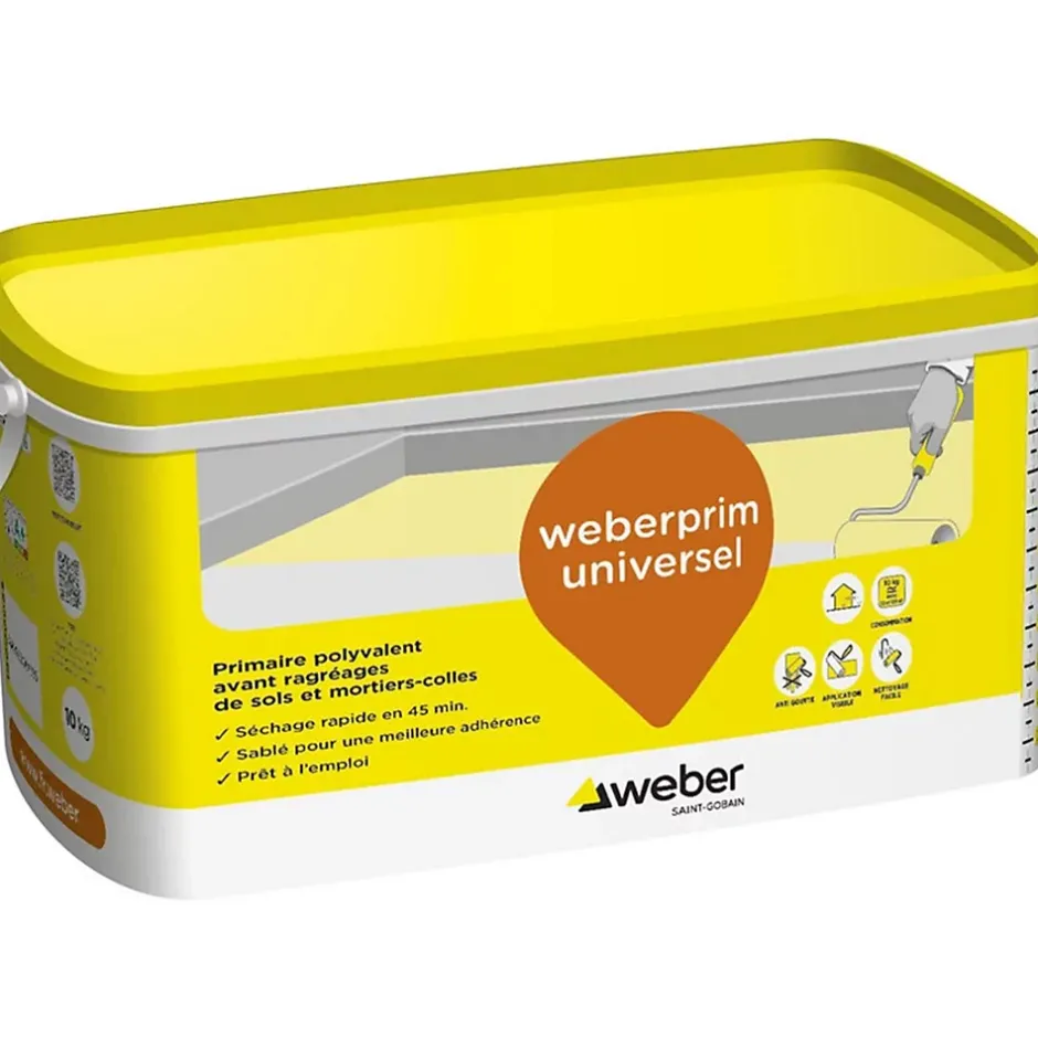 Weber Primaire PRIM UNIVERSEL - Bidon de 1 kg