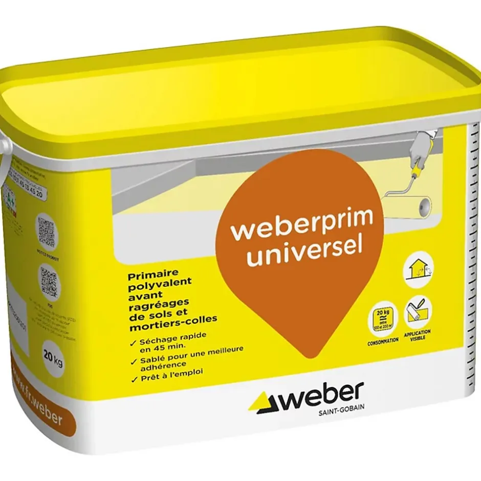Weber Primaire PRIM UNIVERSEL - Bidon de 1 kg