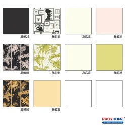 369322-GU Papier peint ton-sur ton lisse mat 5,33 m2-Profhome Hot