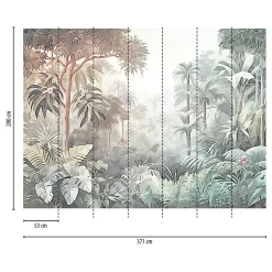 399011-GU Papier peint photo lisse mat 3,71 m x 2,8 m-Profhome New