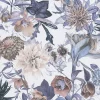 381751-GU Papier peint floral lisse mat 5,33 m2-Profhome Sale