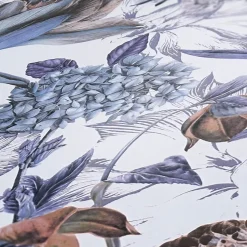 381751-GU Papier peint floral lisse mat 5,33 m2-Profhome Sale