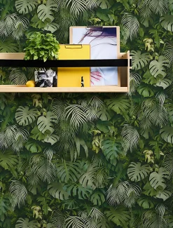 Profhome 372802-GU Papier peint nature lisse mat 5,33 m2