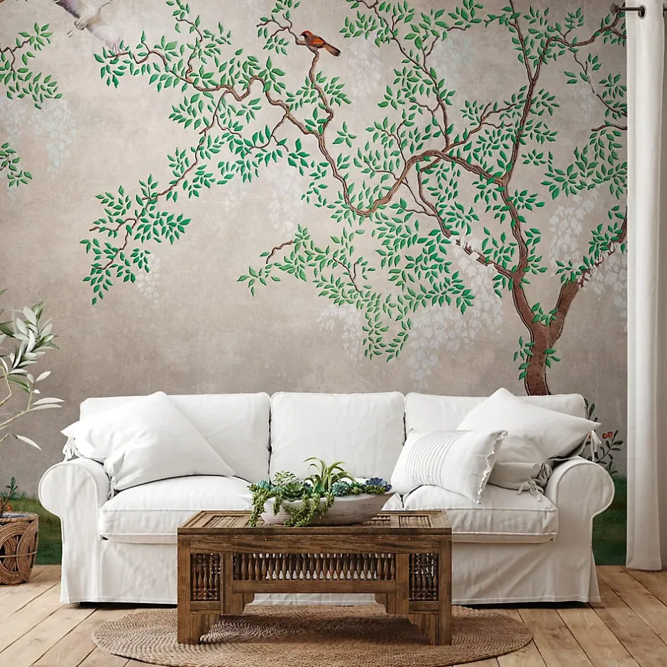 Profhome 382331-GU Papier peint photo lisse mat 3,71 m x 2,8 m