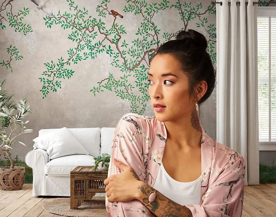 Profhome 382331-GU Papier peint photo lisse mat 3,71 m x 2,8 m