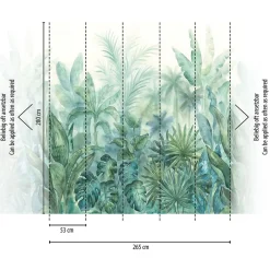 Profhome 392301-GU Papier peint photo lisse mat 2,65 m x 2,8 m