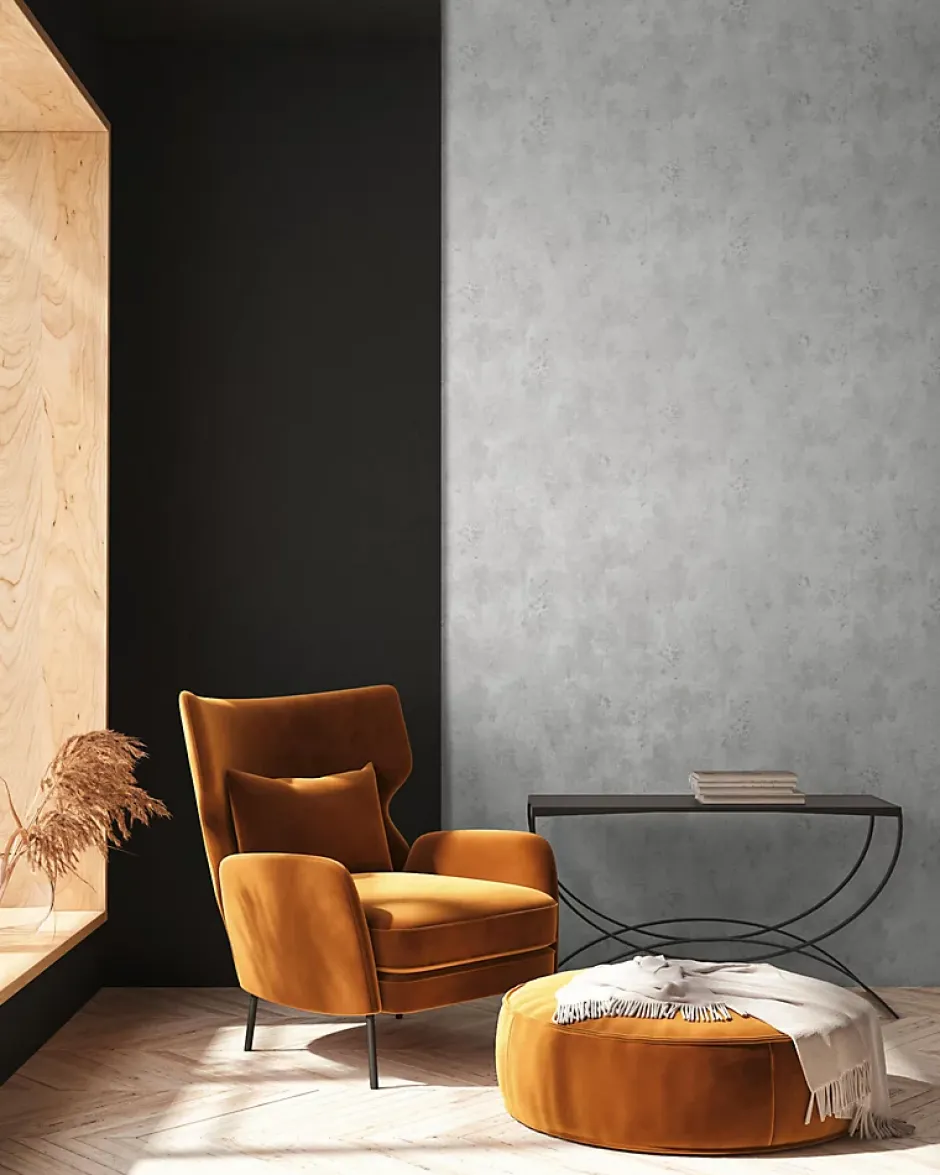 388232-GU Papier peint aspect crépi texturé mat 5,33 m2-Profhome Discount