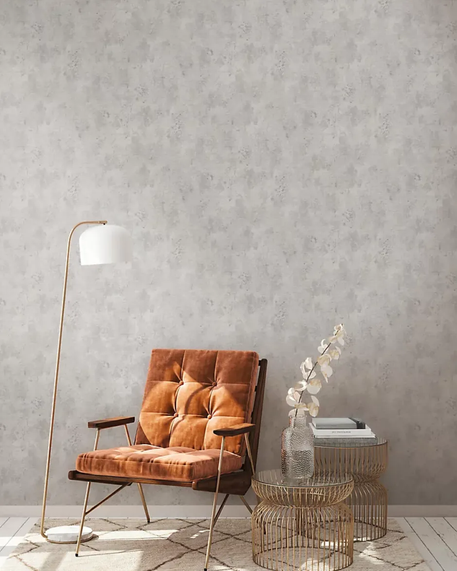 388232-GU Papier peint aspect crépi texturé mat 5,33 m2-Profhome Discount