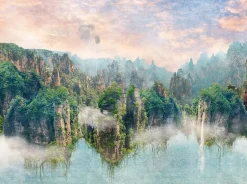 Profhome 399081-GU Papier peint photo lisse mat 3,71 m x 2,8 m