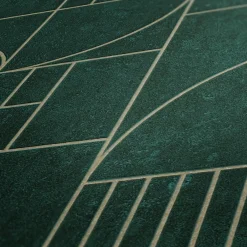 386993-GU Papier peint à motifs graphiques légèrement texturé brillant 5,33 m2-Profhome Hot