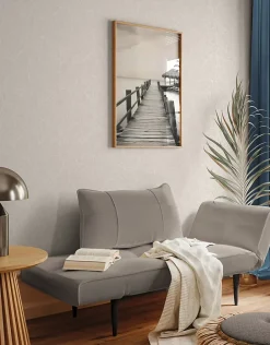 399341-GU Papier peint à motifs graphiques légèrement texturé satiné 5,33 m2-Profhome Hot