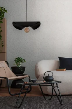 399341-GU Papier peint à motifs graphiques légèrement texturé satiné 5,33 m2-Profhome Hot