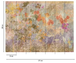 Profhome 382641-GU Papier peint photo lisse mat 3,71 m x 2,8 m