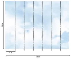382281-GU Papier peint photo lisse mat 3,71 m x 2,8 m-Profhome Best