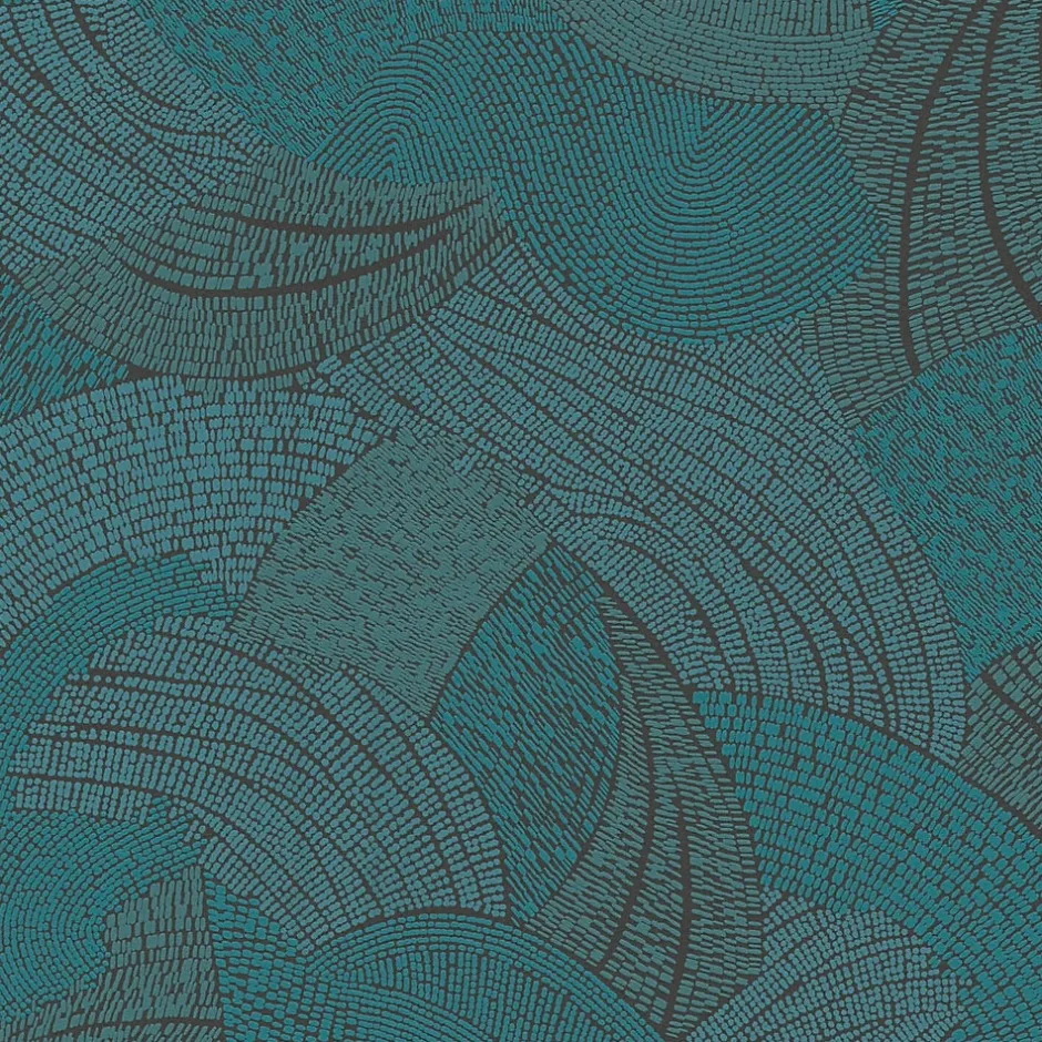 399353-GU Papier peint ethnique légèrement texturé mat 5,33 m2-Profhome Online