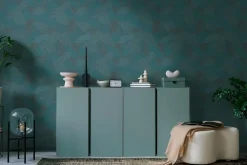 399353-GU Papier peint ethnique légèrement texturé mat 5,33 m2-Profhome Online