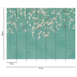 399211-GU Papier peint photo lisse mat 3,71 m x 2,8 m-Profhome Best