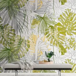 382321-GU Papier peint photo lisse mat 3,71 m x 2,8 m-Profhome Clearance