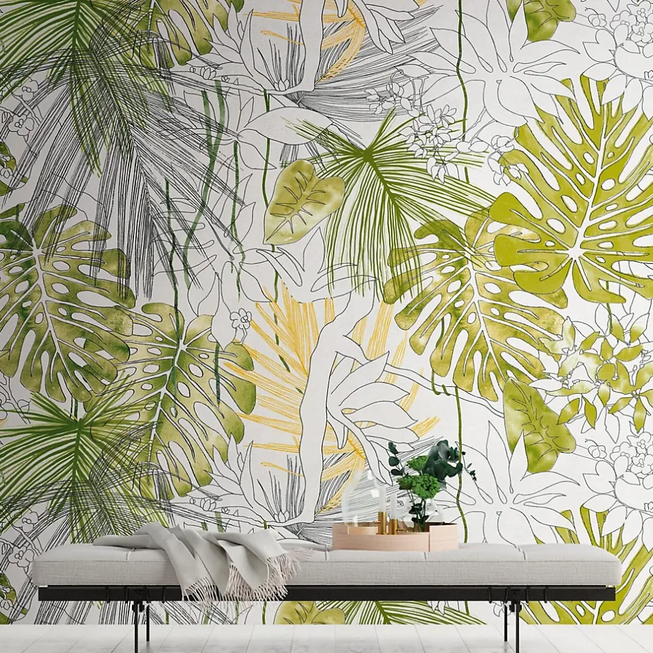 382321-GU Papier peint photo lisse mat 3,71 m x 2,8 m-Profhome Clearance