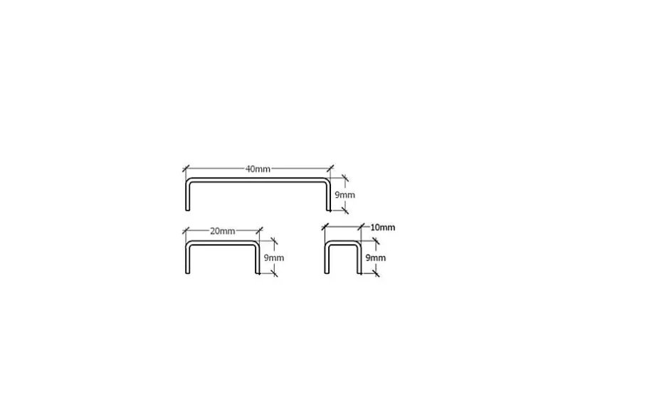 Profilé décoratif C en acier inoxydable pour carrelage Or poli - 20 mm x 2440 mm x 0,65 ep.-Ilcom Outlet