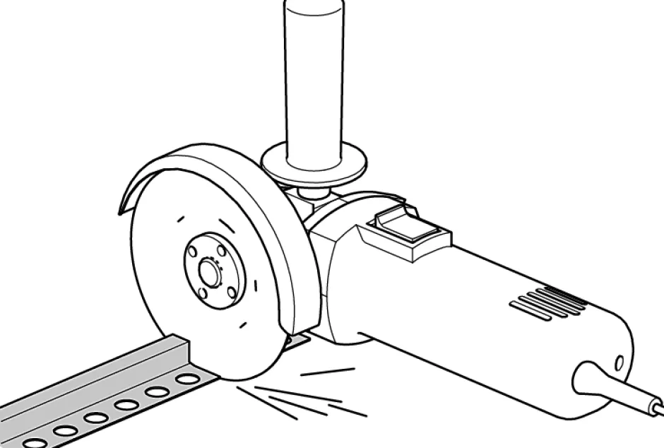 Profilé décoratif Li Angle intérieur en acier inoxydable 30 mm x 30 mm x 2700 mm - or satiné-Ilcom Discount