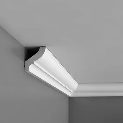 Orac Decor Profil de base simple de CB501N, L200 x H4,1 x l3,5 cm