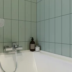 Profilé de carrelage intérieur PVC auto-adhésif arrondi blanc L.250 x l. 1.7 x Ep. 0,7 cm-Diall Best