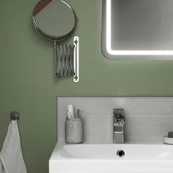 Profilé de carrelage intérieur rond PVC gris lisse L.2,5m x l.2,7 cm x ep.9mm-Diall Hot