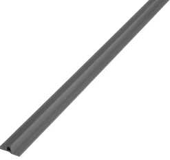 Diall Profilé de dilatation intérieur droit PVC gris lisse 23mmx250cm