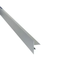 Profilé de finition clipsable pour terrasse sur plots - - Gris - 140-Jouplast Outlet