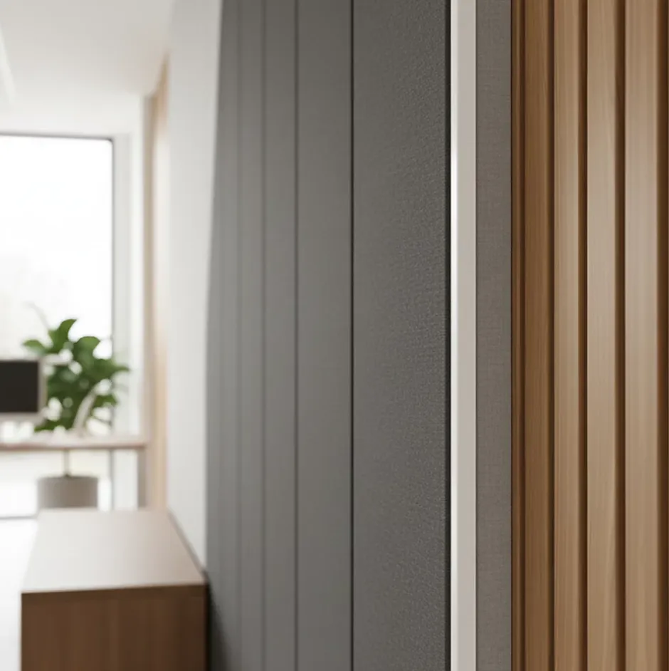 Profilé de finition PVC blanc 14 x 6 mm, L. 2 m-CQFD Clearance