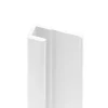 Schulte Profilé de fintion pour panneaux muraux DécoDesign, blanc