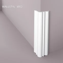 Noel & Marquet Profil de protection des bords NMC WALLSTYL WE2 Profil de décoration
