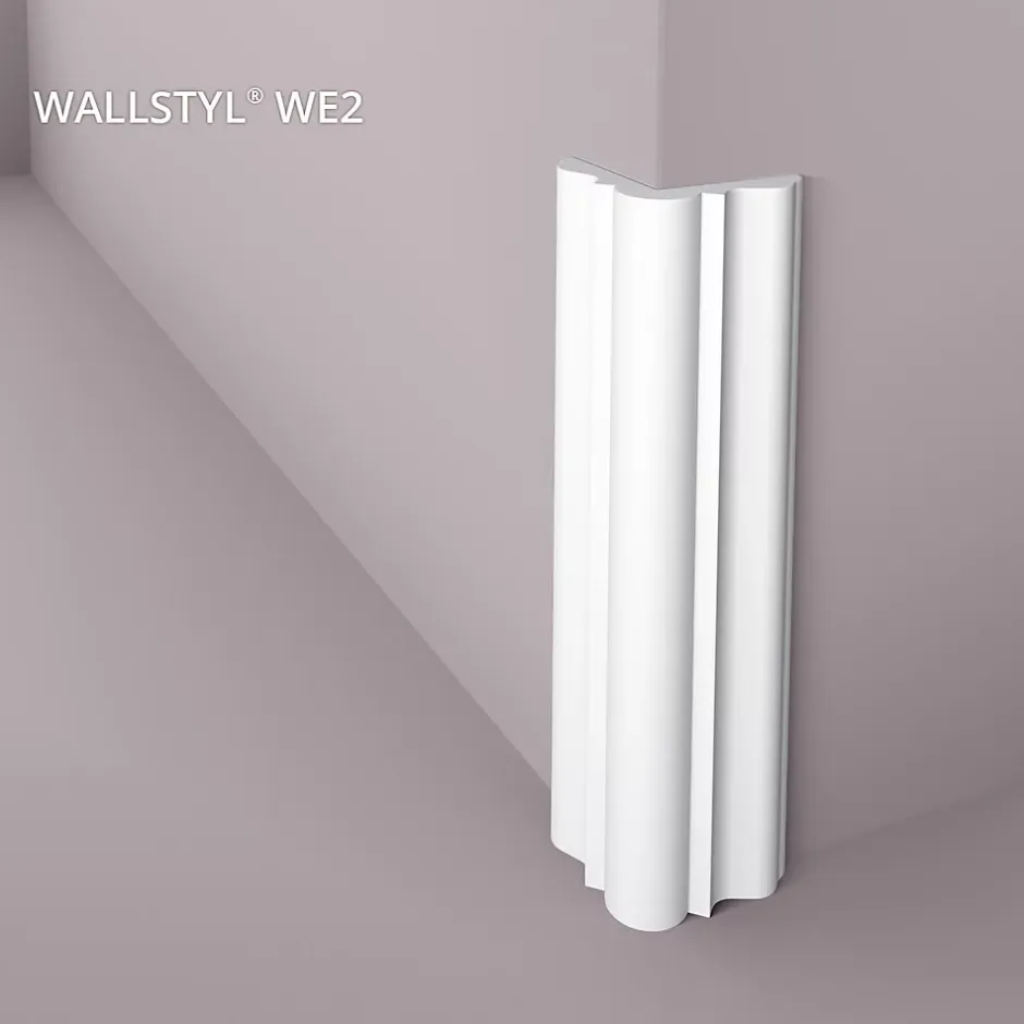 Noel & Marquet Profil de protection des bords NMC WALLSTYL WE2 Profil de décoration