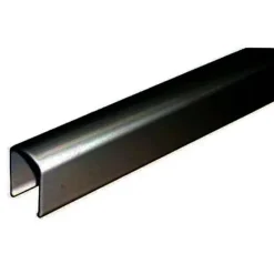 Ferco Profil de recouvrement pour ferme-imposte longueur 3050 RAL 9005 - - 9-33444-33-0-6