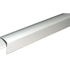 Ferco Profil de recouvrement pour ferme-imposte longueur 3050 RAL 9016 - - 9-33444-33-0-7