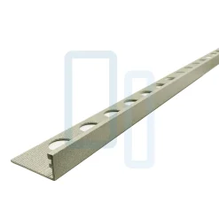 Profilé MAT GREIGE-GRIS INT/EXT décoratif pour Carrelage Mural. Aluminium Laqué L.2,60m x 12mm. Luxury Greige-Lux Mosaic Best