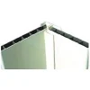 Profil multifonction PVC Blanc 260 cm