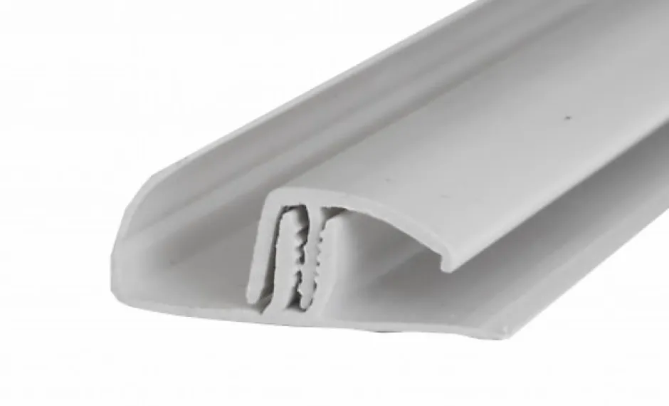 Profil multifonction PVC Blanc 260 cm