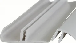 Profil multifonction PVC Blanc 260 cm