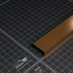 Profilé U Décoratif pour Panneau Tasseau Bois - Cuivré - 20 cm-Mon Marché Déco Hot