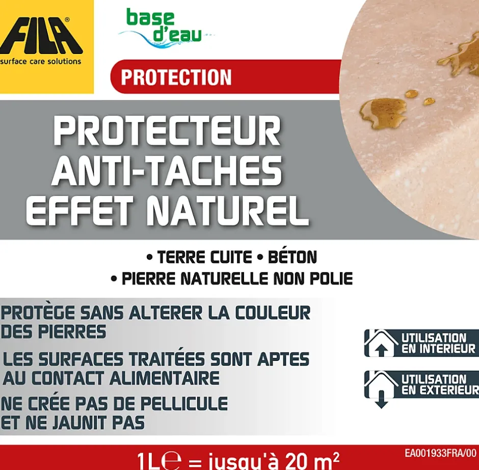 Protecteur anti-taches effet naturel 1L-Fila Sale