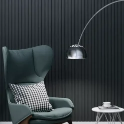 Protocole Home - Lambris MDF décoratif BEATS 2750 x 599 x 12 mm - Surface lisse, finition mate